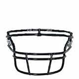 DNA Carbon Steel Youth Style Face Guard (DNA-ROPO-YF) (Schutt Football Helmet NOT included)
