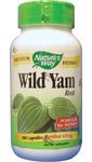 Nature's Way Wild Yam Root, 425 mg, Capsules 100ea