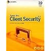 Symantec Client Security 3.1 Business Pack 10ユーザー