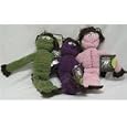 Hugglehounds Glob Monster Tuffut Dog Toy