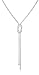 Silver Ladies Ch0172 Love Knot Mouse Tail 16