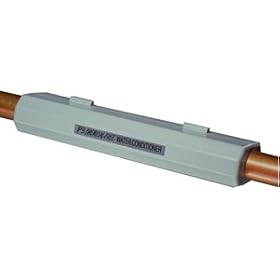 P3 P7920 Chemical-Free Water Conditioner for Standard 3/4-Inch Pipes