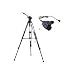 【並行輸入品】Acebil i-705DX 2-Stage Compact, Lightweight Aluminum Tripod アルミニウム三脚　 with #705, 75mm Ball Leveling Head - Bundle - with - Acebil RMC-1DV Video Lens Zoom Controller for Sony / Canon キャノン DV or HDV Camera with LANC Jack