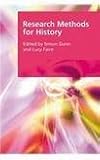 Research methods for history