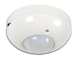 D�tecteur de mouvements PIR pour montage au plafond - PIR1200C