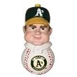 Oakland Athletics 3" Magnetic Helmet Team Tackler - Set of 2 - MLB Baseball