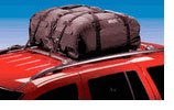 Car Top Luggage Carrier with Wheels - Double Duffel Bags