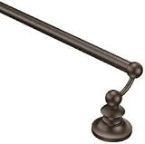 Moen DN4224ORB 24-Inch Eastlake Towel Bar, Oil Rubbed Bronze