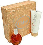 CHLOE gift set by Chloe WOMEN’S EDT SPRAY 3 OZ & BODY LOTION 6.8 OZ