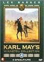 KARL MAY - Winnetou sammler box 4: Der Schatz der Azteken / Die Pyramide des Sonnengottes / Old Shatterhand / Der Schut