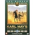 KARL MAY - Winnetou sammler box 4: Der Schatz der Azteken / Die Pyramide des Sonnengottes / Old Shatterhand / Der Schut