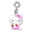 High Intencity CHARM IT! HELLO KITTY LOVES CUPCAKE Bracelet Charm