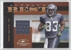 2008 Donruss Classics Sunday's Best Jerseys #39 - Deion Branch/250
