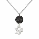 Pittsburgh Penguins Ovation Crystal Necklace