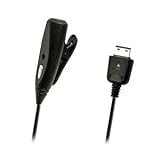 Audio Converter w/ microphone for Samsung SCH-R500 Hue (Black)