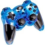 New Dreamgear Wireless Rumble Pad Ps3 Latency Free Game Play Dual Rumble Motors Ergonomic Design