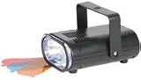 Mini Black Strobe Light