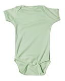 Rabbit Skins Infant 5.5 oz. Organic Lap Shoulder Creeper RS2004