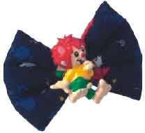 Haarspange Pumuckl blau
