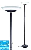 Tools & Hardware : UltraLux 70w HD Executive Black Torchiere