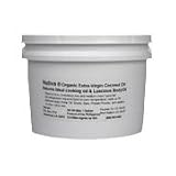Organic Extra Virgin Coconut Oil - Deliciously Healthy Cooking Oil, 1 gal., (Nutiva)
