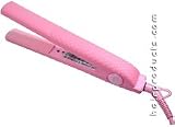CHROMATIQUE Ceramic Flat Iron 1 inch in Pink (Model:CP1010)