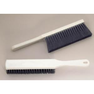 Bench Counter Brush, 13-3 4 Long, Black Bristles by Braun Brush