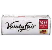 Vanity Fair Premium Napkins - 600 ct. (4 Pack)
