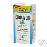 Certain Dri A.M. Antiperspirant Roll-On Scented Underarm Refresher - 2.5 Oz