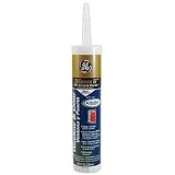 Caulking: GE Silicone II Clear Caulk, 10.1-Ounce Cartridge #GE5000
