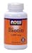   - BIOTIN 5000 mcg 120 VCAPS NOW FOODS
