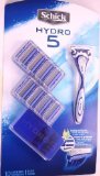 Schick Hydro 5 - 10 cartridges and 1 razor