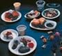 Foam Placesetter Deluxe Vanilla Laminated Dinner Plate, 8 7/8" (TK5-0009) Category: Foam Plates