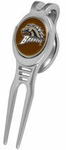 Western Michigan Broncos Kool Tool With Golf Ball Marker Of 2)