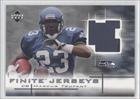 Marcus Trufant Seattle Seahawks (Football Card) 2003 Upper Deck Finite Jerseys #FJMT at Amazon.com