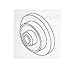Installer - LH Differential Carrier Oil Seal Dana 60
