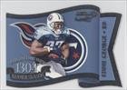Eddie George #79/1,304 Tennessee Titans (Football Card) 2000 Quantum Leaf [???] #BS-11
