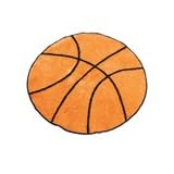 Basketball Rug by CricketCat