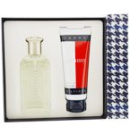 TOMMY HILFIGER by Tommy Hilfiger SET-COLOGNE SPRAY 3.4 OZ & AFTERSHAVE BALM 3.4 OZ