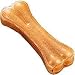 10 Premium Pressed Rawhide Bone Treats 8"