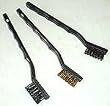 3 Pcs Mini Wire Brush Set