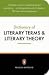 The Penguin Dictionary of Literary Terms and Literary Theory (Reference Books)
