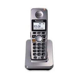 Panasonic 5.8 Ghz Platinum Cordless Phone (KX-TGA600M)