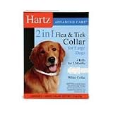 Hartz Mountain Corporation Htz Ultraguard Collar White Large Dog - 81169
