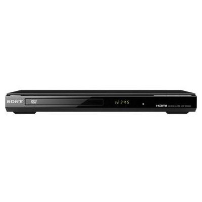 Sony DVP-SR500H 1080p Upscaling DVD Player, Black