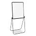  : GBC-COMMERCIAL & CONSUMER GRP / Ultima 2-sided melamine dry erase adjustable easel, 27w x 34h, black plastic / QRT101EL / Sold as 1 Each / Mfr Part # 101EL \*/ Ultima 2-sided melamine dry erase adjust