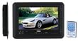 7 TFT LCD MONITOR WITH CAR HEADREST CASE, STAND AND REMOTE CONTROL