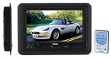 7 TFT LCD MONITOR WITH CAR HEADREST CASE, STAND AND REMOTE CONTROL