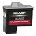 Sharp UXC35B Replacement Ink Cartridge (Black)