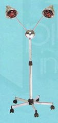 Pibbs DL957 2-Headed Heat Processing Lamp Caster Base
